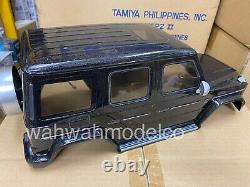 Tamiya 51623 1/10 RC BODY SET MERCEDES-BENZ G500 finished Body Set (black)