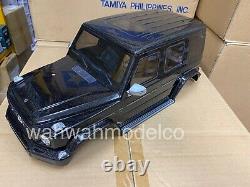 Tamiya 51623 1/10 RC BODY SET MERCEDES-BENZ G500 finished Body Set (black)