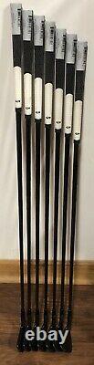 TaylorMade P7TW Forged Iron Set (4-PW) Xtreme Dark Finish Black KBS Tour 130