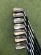 Taylormade P790 Iron Set Aged Copper Finish 4-pw Kbs Tour Lite Stiff Black Shaft