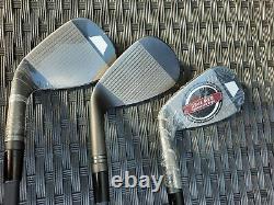 Taylormade milled grind 2 black finish wedge set 50 54 60 custom see description