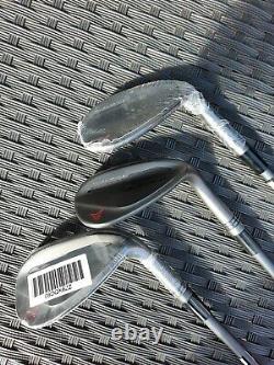 Taylormade milled grind 2 black finish wedge set 50 54 60 custom see description