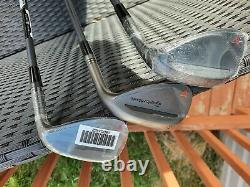 Taylormade milled grind 2 black finish wedge set 50 54 60 custom see description