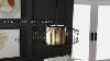 Teo Matte Black Finish Pendant Light By Inspire Q Modern