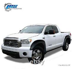 Textured Extension Style Fender Flares Fits Toyota Tundra 2007-2013 Full Set