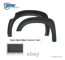 Textured Extension Style Fender Flares Fits Toyota Tundra 2007-2013 Full Set