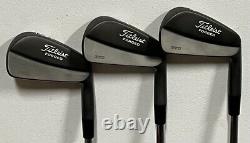 Titleist 670 Forged Iron Set (4-PW) NICE RH Xtreme Dark Finish HHC