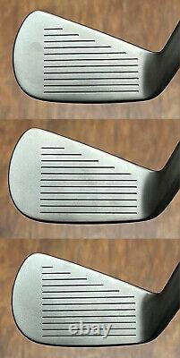 Titleist 670 Forged Iron Set (4-PW) NICE RH Xtreme Dark Finish HHC