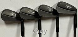 Titleist 670 Forged Iron Set (4-PW) NICE RH Xtreme Dark Finish HHC