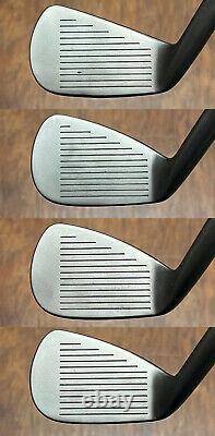 Titleist 670 Forged Iron Set (4-PW) NICE RH Xtreme Dark Finish HHC