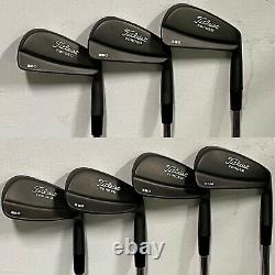 Titleist 680 Forged Iron Set (4-PW) Limited Release Xtreme Dark Finish YLY