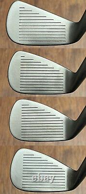 Titleist 680 Forged Iron Set (4-PW) Limited Release Xtreme Dark Finish YLY