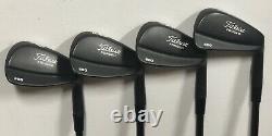 Titleist 680 Forged Iron Set (4-PW) MINT Xtreme Dark Finish BlK KBS 130 X