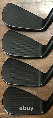 Titleist 680 Forged Iron Set (4-PW) MINT Xtreme Dark Finish BlK KBS 130 X