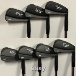 Titleist 680 Forged Iron Set (4-PW) NEW Xtreme Dark Finish TT DG S300 OI