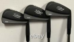 Titleist 680 Forged Iron Set (4-PW) NEW Xtreme Dark Finish TT DG S300 OI