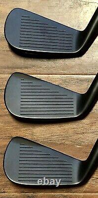 Titleist 680 Forged Iron Set (4-PW) NEW Xtreme Dark Finish TT DG S300 OI