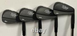 Titleist 680 Forged Iron Set (4-PW) NEW Xtreme Dark Finish TT DG S300 OI