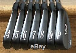 Titleist 680 Forged Iron Set (4-PW) NICE Xtreme Dark Finish Project X 6.0