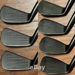 Titleist 680 Forged Iron Set (4-PW) NICE Xtreme Dark Finish Project X 6.0