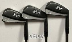 Titleist 680 Forged Iron Set (4-PW) NICE Xtreme Dark Finish Project X 6.0