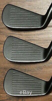 Titleist 680 Forged Iron Set (4-PW) NICE Xtreme Dark Finish Project X 6.0