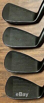 Titleist 680 Forged Iron Set (4-PW) NICE Xtreme Dark Finish Project X 6.0