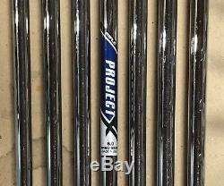 Titleist 680 Forged Iron Set (4-PW) NICE Xtreme Dark Finish Project X 6.0