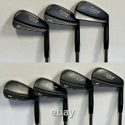 Titleist 680 Forged Iron Set (4-PW) Xtreme Dark Finish TT DG Tour Issue AMT