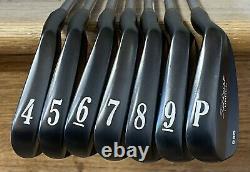 Titleist 680 Forged Iron Set (4-PW) Xtreme Dark Finish TT DG Tour Issue AMT