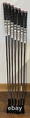 Titleist 680 Forged Iron Set (4-PW) Xtreme Dark Finish TT DG Tour Issue AMT