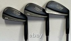 Titleist 680 Forged Iron Set (4-PW) Xtreme Dark Finish TT DG Tour Issue AMT