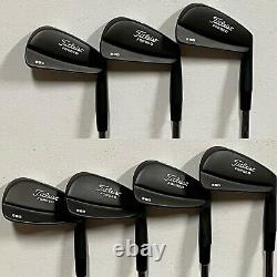 Titleist 680 Forged Limited Iron Set (4-PW) MINT Xtreme Dark Finish IILF