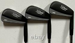 Titleist 680 Forged Limited Iron Set (4-PW) MINT Xtreme Dark Finish IILF