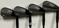 Titleist 680 Forged Limited Iron Set (4-PW) MINT Xtreme Dark Finish IILF