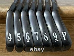 Titleist 690MB Forged Iron Set (4-PW) LEFTY NICE Xtreme Dark Finish TPN