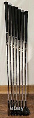 Titleist 690MB Forged Iron Set (4-PW) LEFTY NICE Xtreme Dark Finish TPN