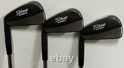 Titleist 690MB Forged Iron Set (4-PW) LEFTY NICE Xtreme Dark Finish TPN