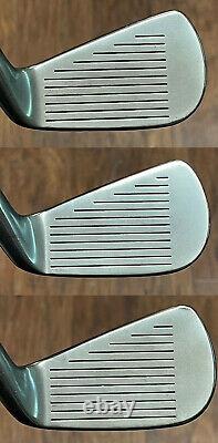 Titleist 690MB Forged Iron Set (4-PW) LEFTY NICE Xtreme Dark Finish TPN