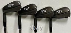 Titleist 690MB Forged Iron Set (4-PW) LEFTY NICE Xtreme Dark Finish TPN