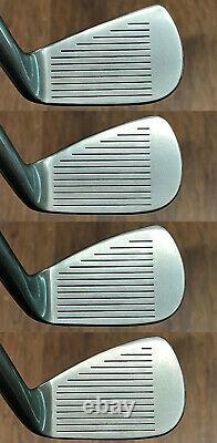 Titleist 690MB Forged Iron Set (4-PW) LEFTY NICE Xtreme Dark Finish TPN