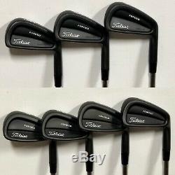 Titleist 690 CB Forged Iron Set (4-PW) NICE RH Xtreme Dark Finish HICO