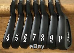 Titleist 690 CB Forged Iron Set (4-PW) NICE RH Xtreme Dark Finish HICO