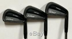 Titleist 690 CB Forged Iron Set (4-PW) NICE RH Xtreme Dark Finish HICO