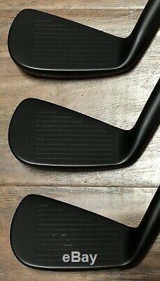 Titleist 690 CB Forged Iron Set (4-PW) NICE RH Xtreme Dark Finish HICO