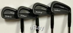 Titleist 690 CB Forged Iron Set (4-PW) NICE RH Xtreme Dark Finish HICO