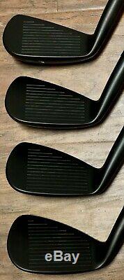 Titleist 690 CB Forged Iron Set (4-PW) NICE RH Xtreme Dark Finish HICO