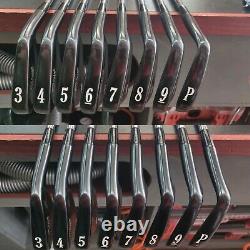 Titleist 690 MB 690MB BLACK OXIDE Re-Finish 3-PW Iron Set Project X 5.5 MRH