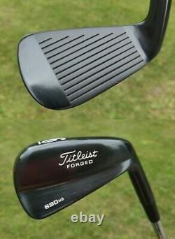 Titleist 690 MB 690MB BLACK OXIDE Re-Finish 3-PW Iron Set Project X 5.5 MRH