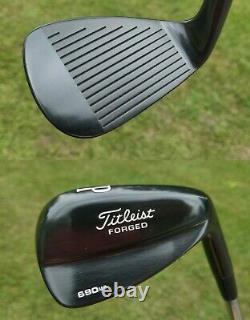 Titleist 690 MB 690MB BLACK OXIDE Re-Finish 3-PW Iron Set Project X 5.5 MRH